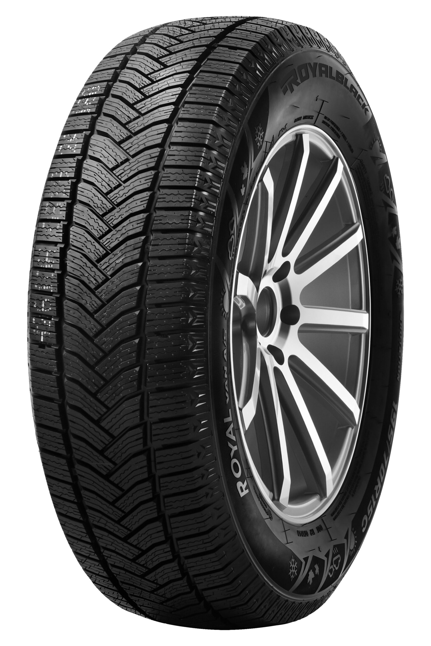 205/65R16C 107/105T ROYALBLACK ROYAL VAN A/S